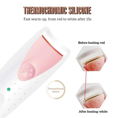 Portable Electric Eyelash Curler