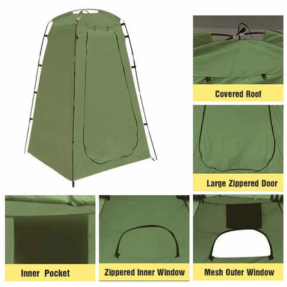 Portable Outdoor Privacy Tent