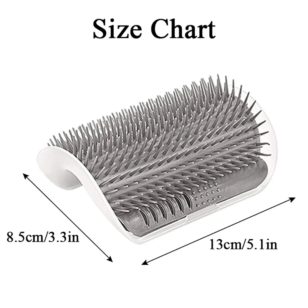 Cat Scratcher Grooming Brush