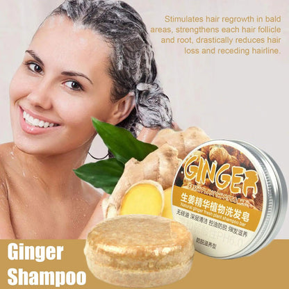 Ginger Polygonum Hair Soap