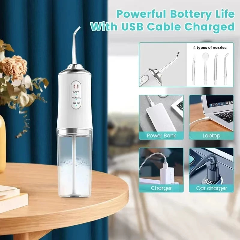 Portable Electric Dental Flosser