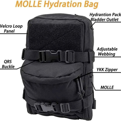 Tactical Hydration Molle Backpack