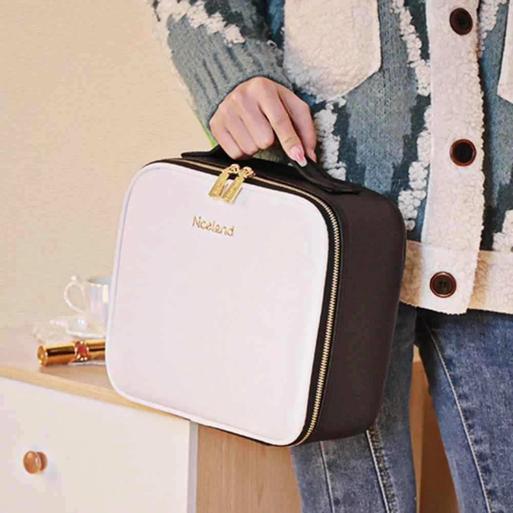 Smart LED Cosmetic Bag