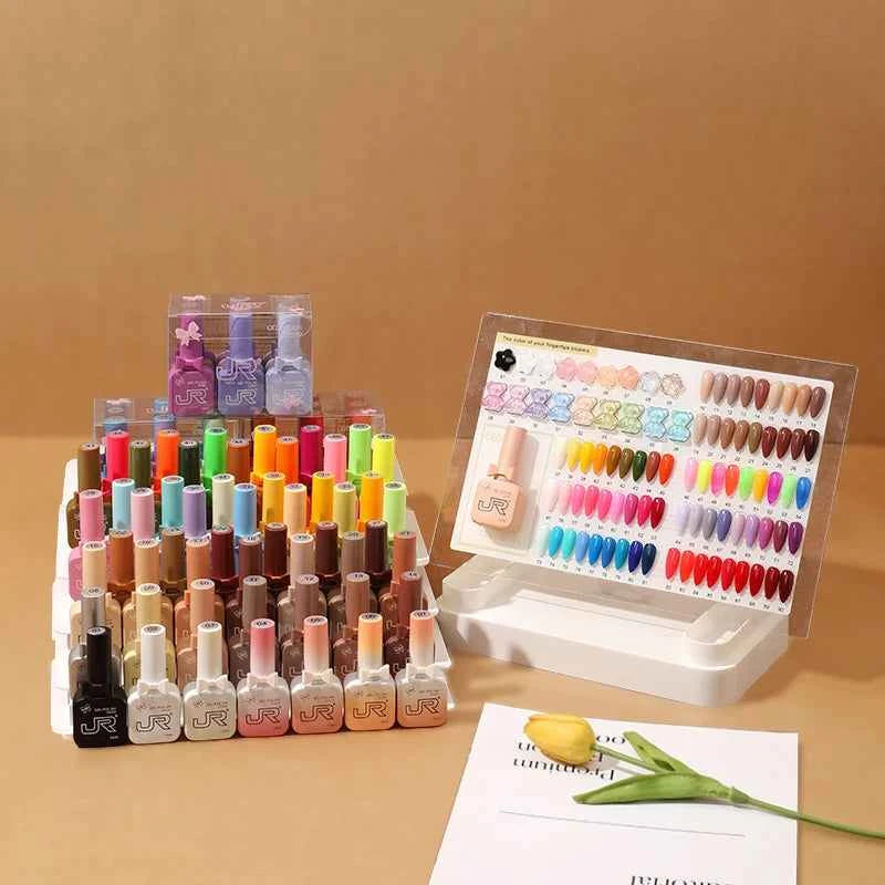 9pcs Gel Nail Polish Set