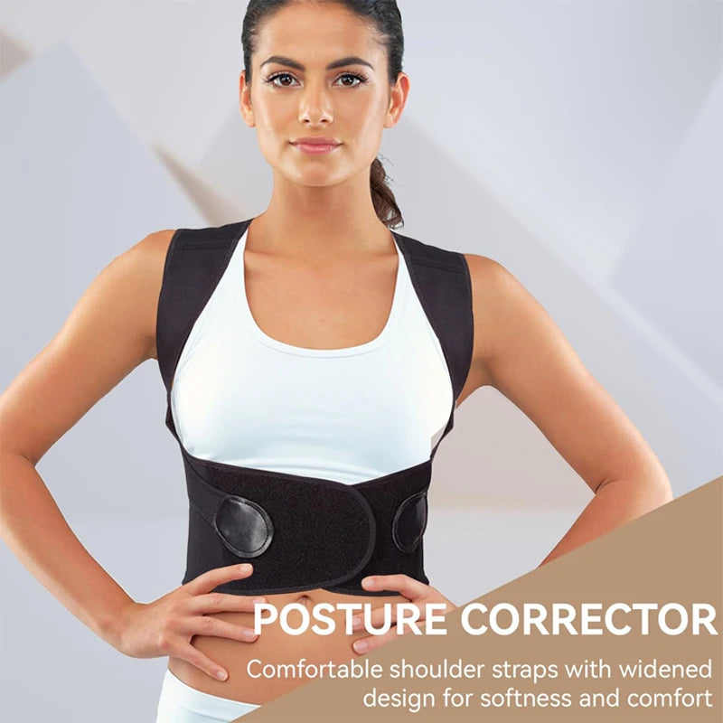 Adjustable Posture Corrector Brace