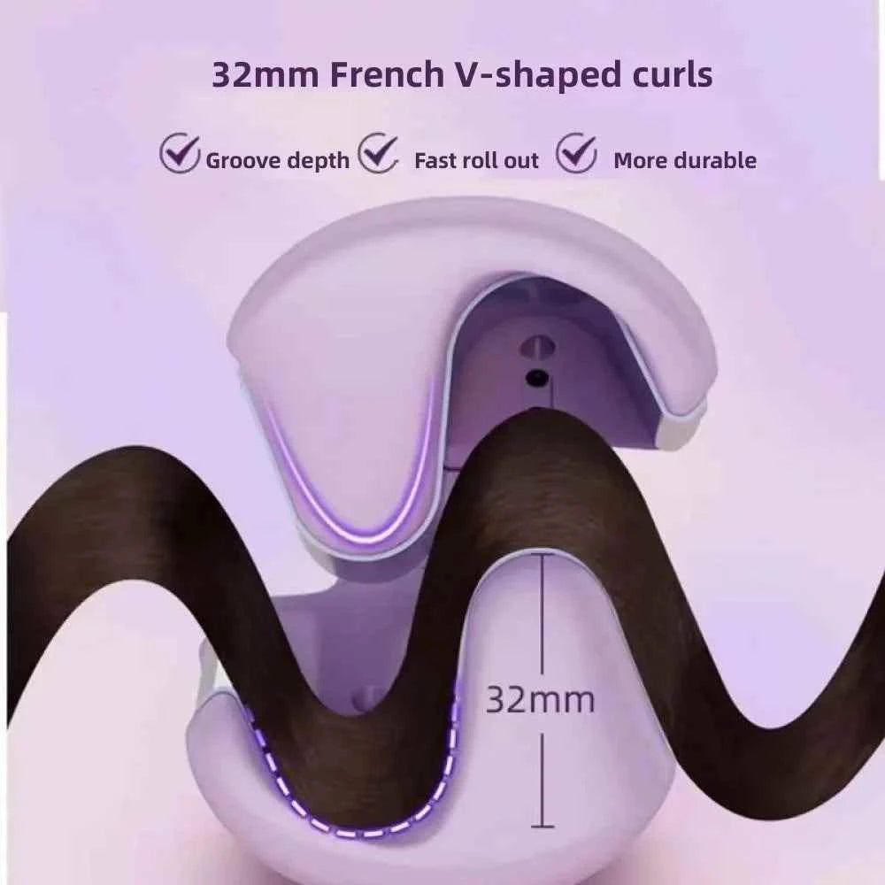 32mm Deep Wave Curler