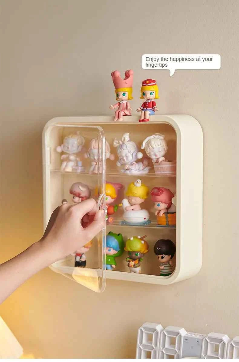 Magnetic Doll Display Rack