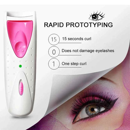 Portable Electric Eyelash Curler