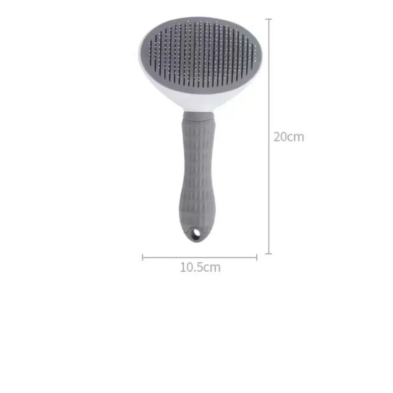 Automatic Pet Hair Removal Comb