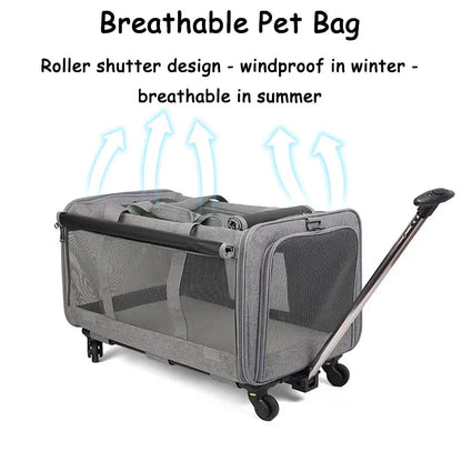 Large Pet Trolley Carrier