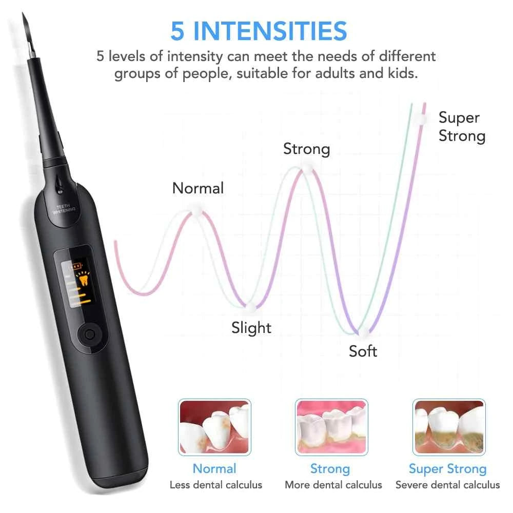 Electric Dental Scaler Set