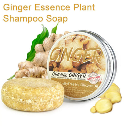 Ginger Polygonum Hair Soap