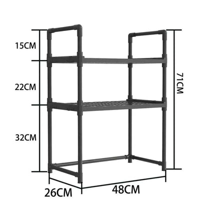 Elevated Seasoning Microwave Rack