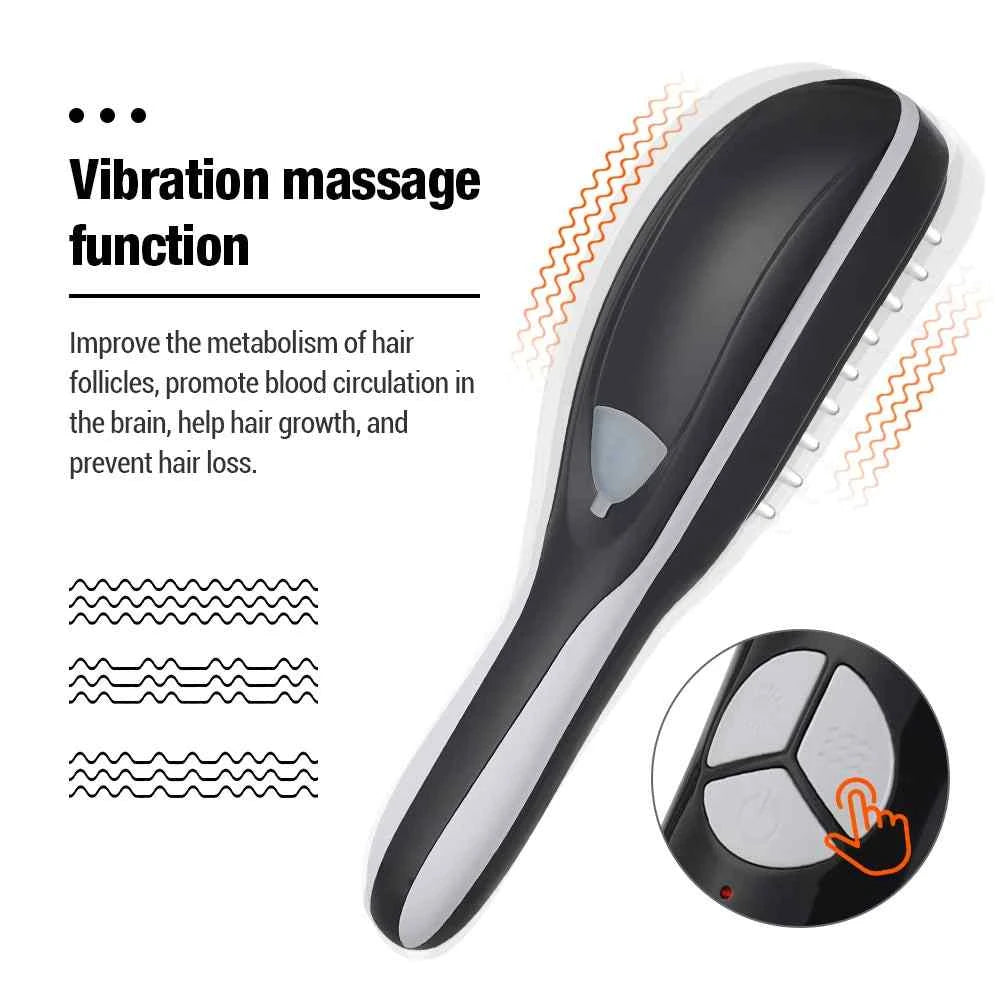 Electric Massage Scalp Comb