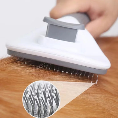 Automatic Pet Hair Removal Comb