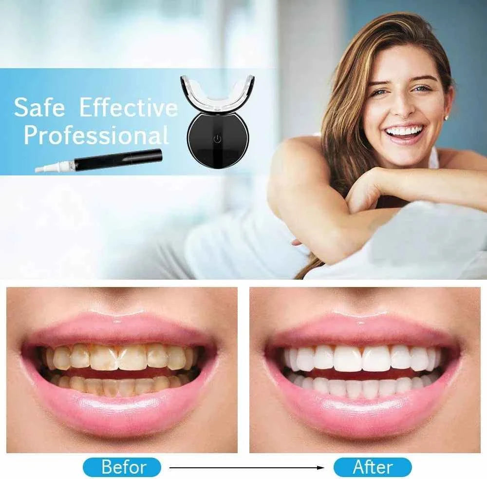 Wireless LED Teeth Whitener