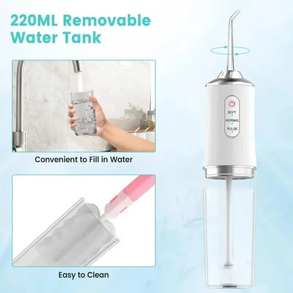 Portable Electric Dental Flosser