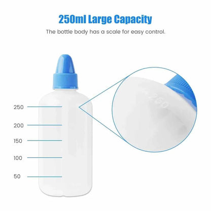 Nasal Wash Irrigator Bottle