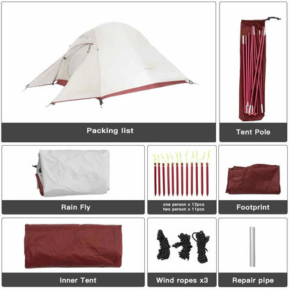 Ultralight Waterproof Camping Tent