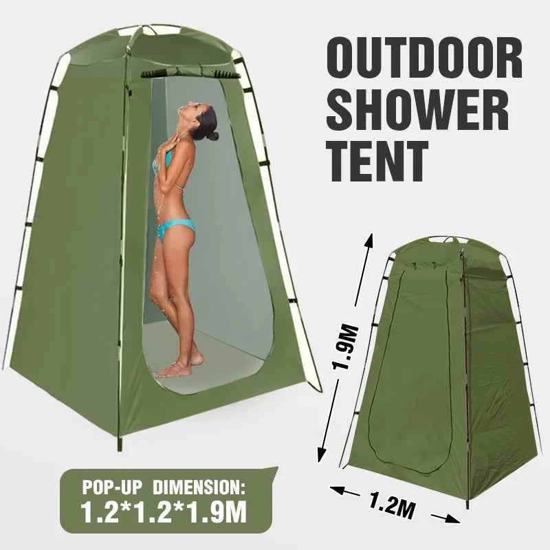 Portable Outdoor Privacy Tent