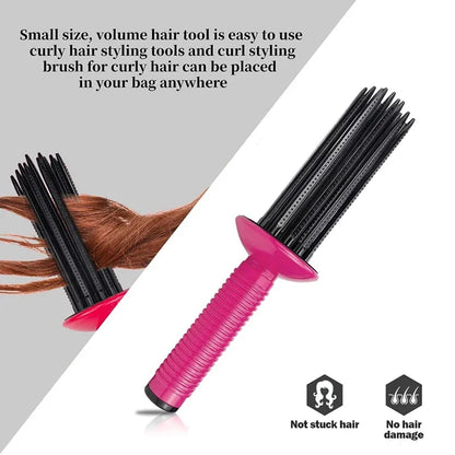 Heatless Curling Hair Comb