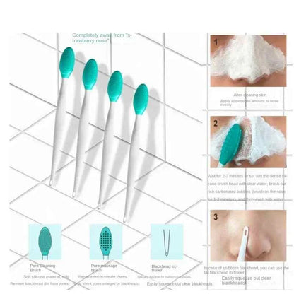 Double-Sided Lip Exfoliating Brush