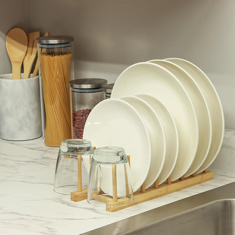 Bamboo Dish Drying Rack