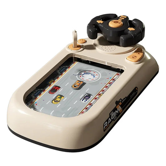 Children's Racing Simulation Game Console