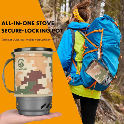 Portable Cooking System Stove