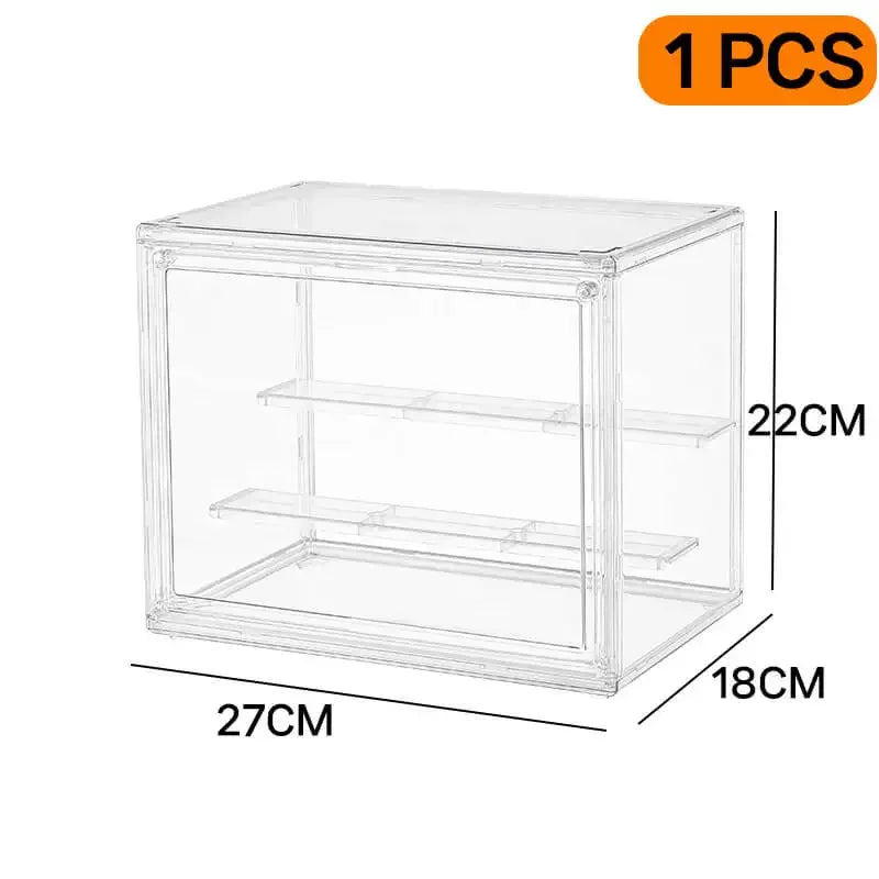 Three Layer Acrylic Display Rack