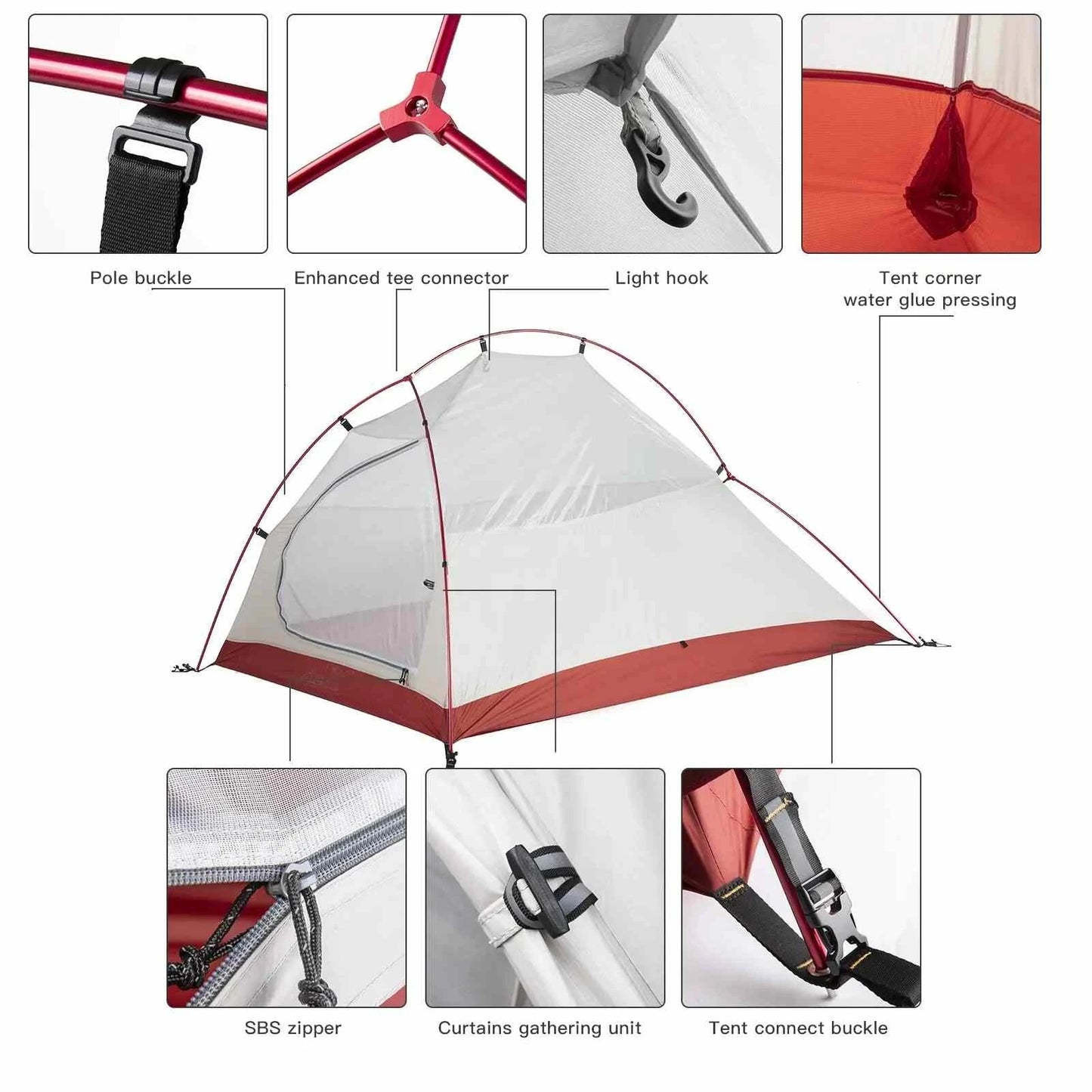 Ultralight Waterproof Camping Tent