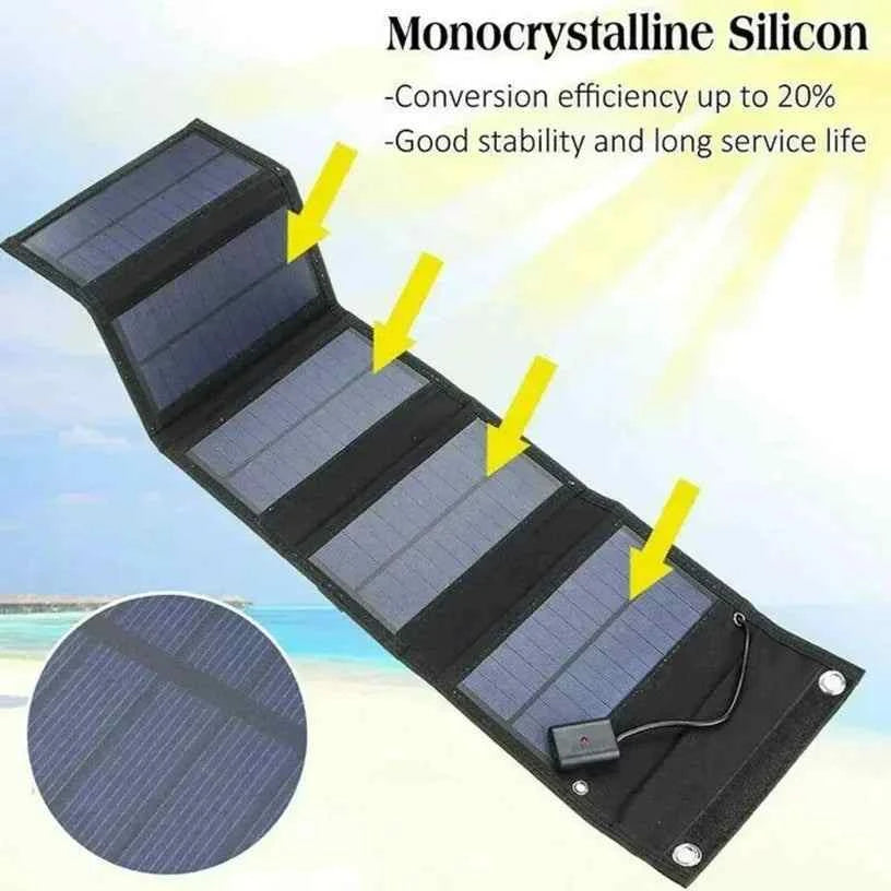 Foldable Solar Panel Charger