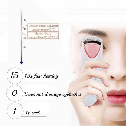 Portable Electric Eyelash Curler