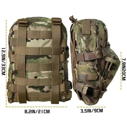 Tactical Hydration Molle Backpack