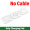 NO Cable White