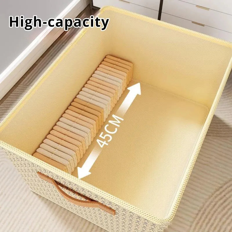 Foldable Storage Box Basket