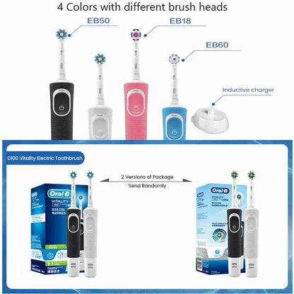 Waterproof Electric Toothbrush Timer