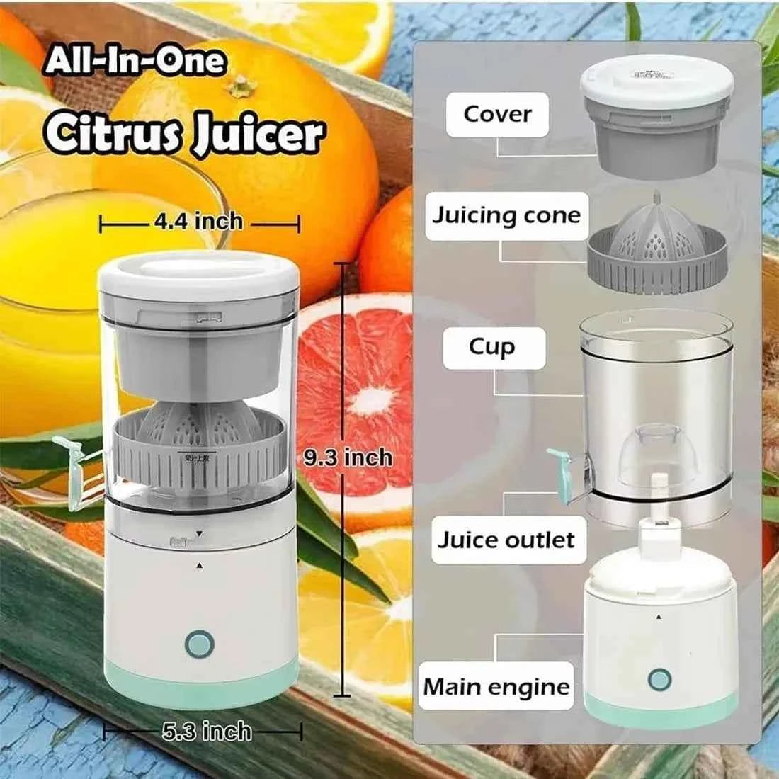 Portable Electric Citrus Juicer