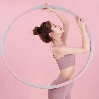 Weighted Yoga Fitness Hoop