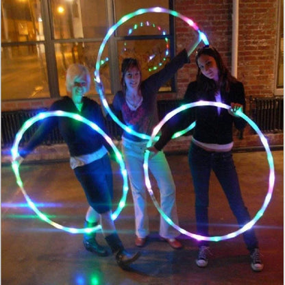 LED Colorful Fitness Hoop