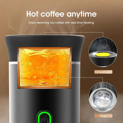 Portable Wireless Espresso Maker