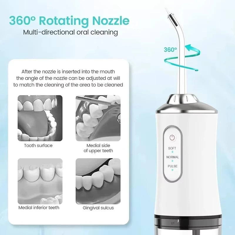 Portable Electric Dental Flosser