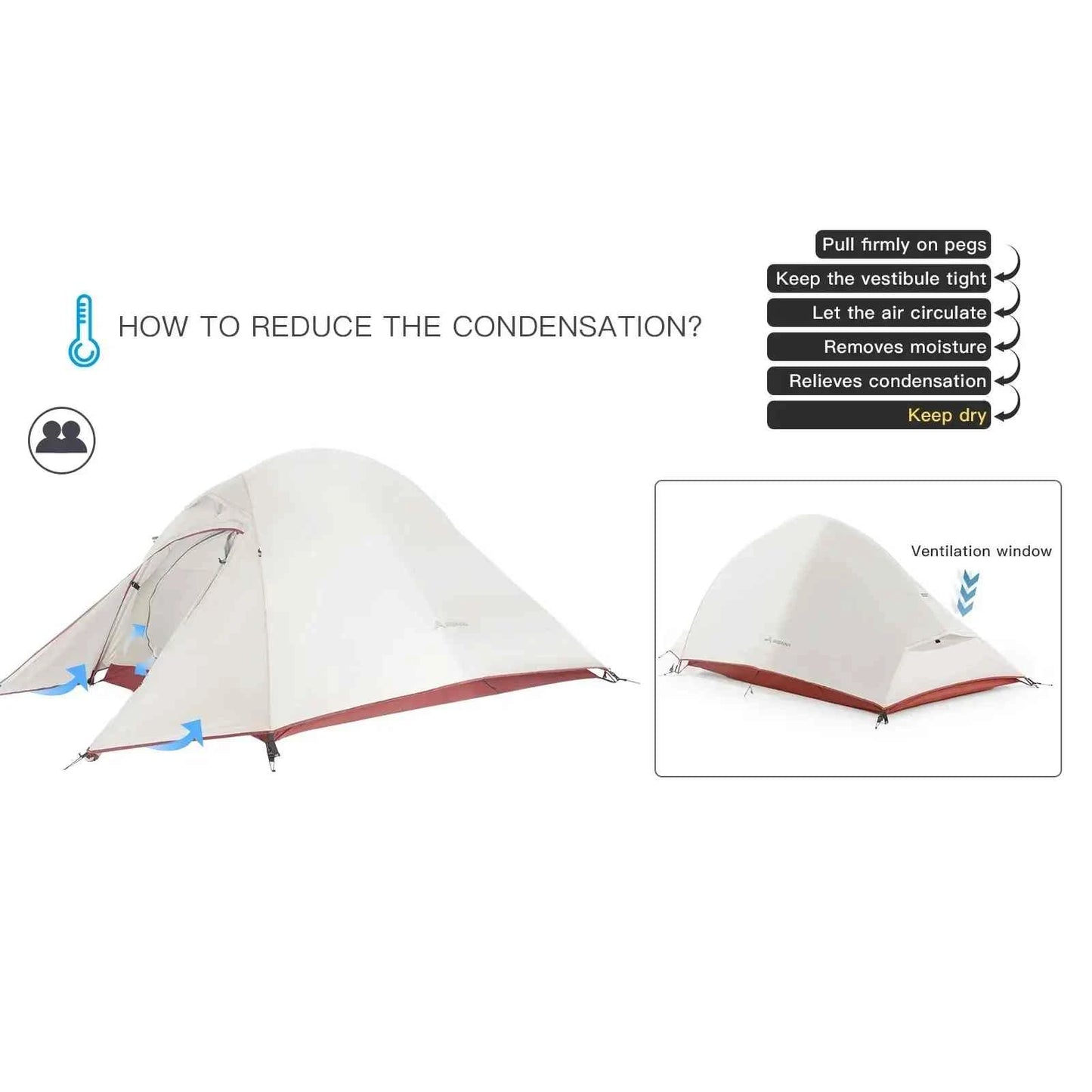 Ultralight Waterproof Camping Tent