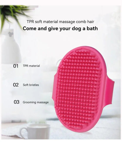 Soft Silicone Pet Brush