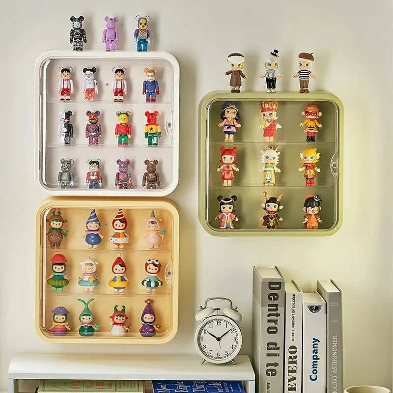 Magnetic Doll Display Rack