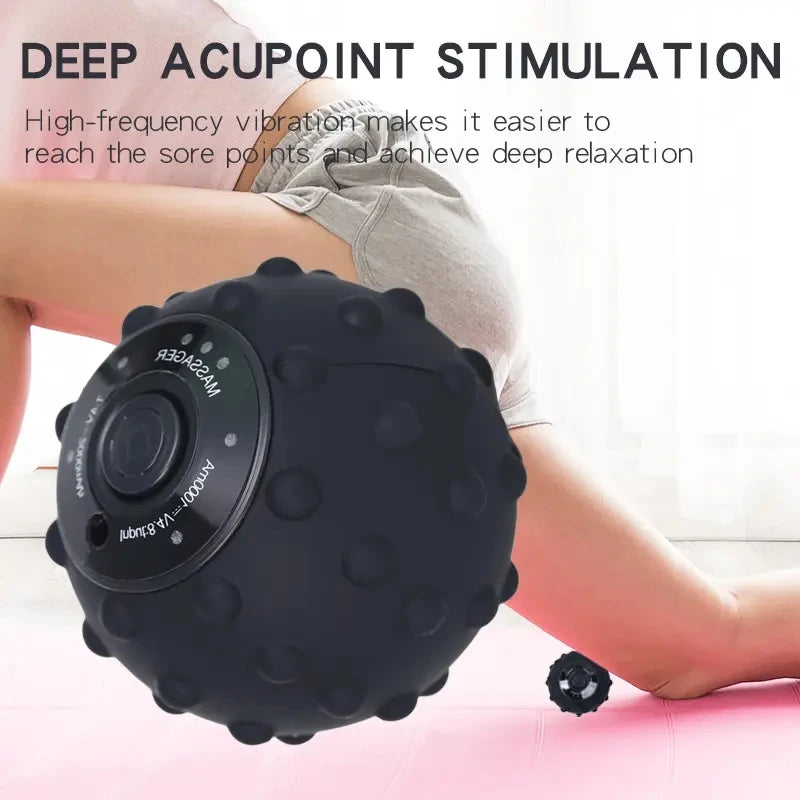 Vibrating Massage Ball Roller