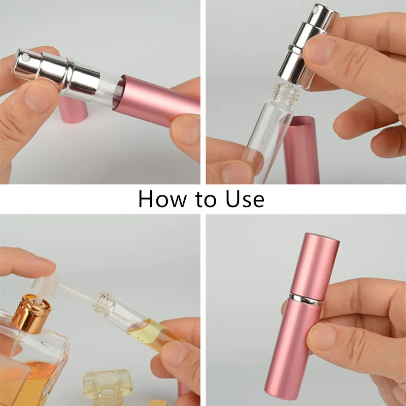 Portable Perfume Spray Atomizer