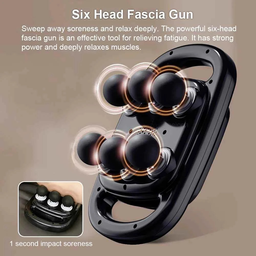 High-Frequency Muscle Massager Gun