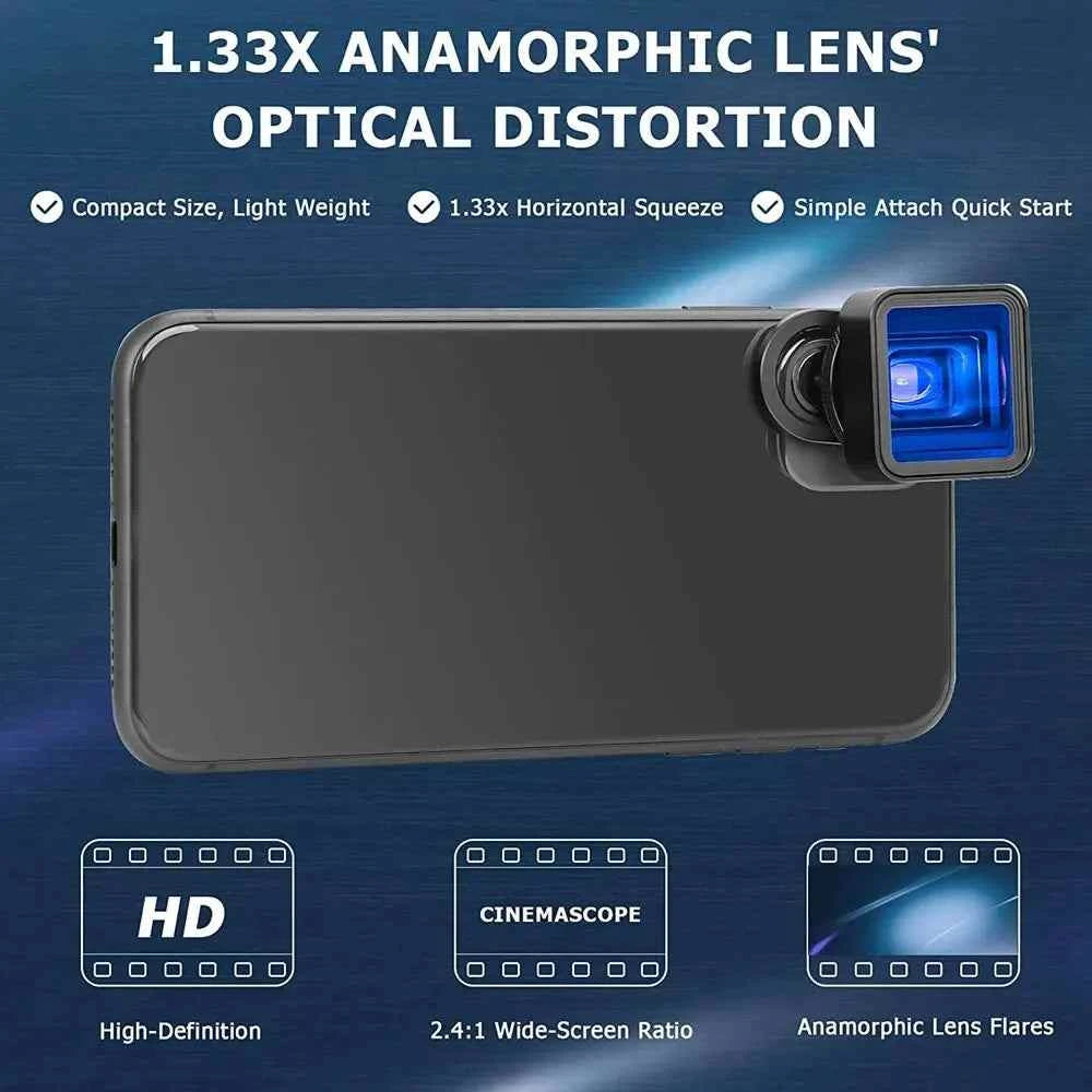 Anamorphic Lens for Filmmaking