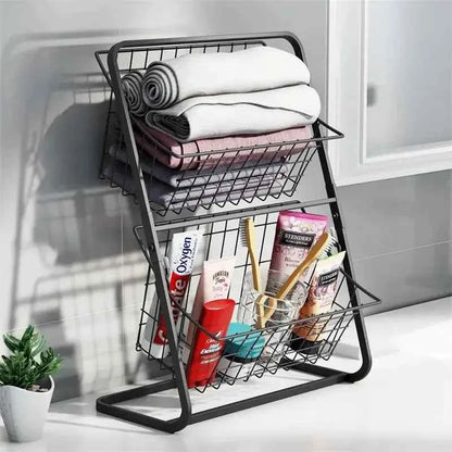 Double Layer Kitchen Organizer